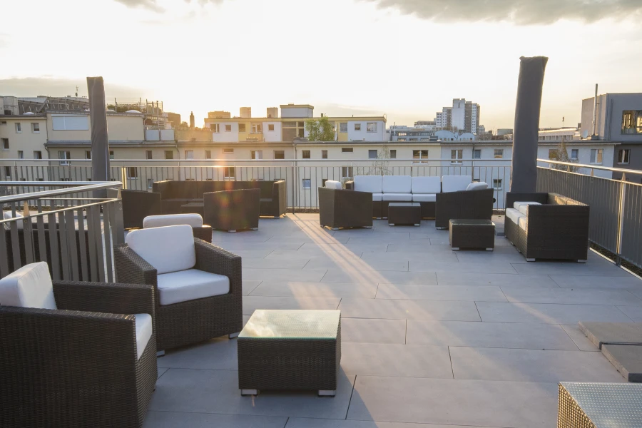 Dachterrasse