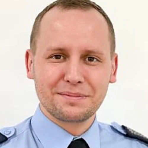 Brandschutzexperte Paul Sauer