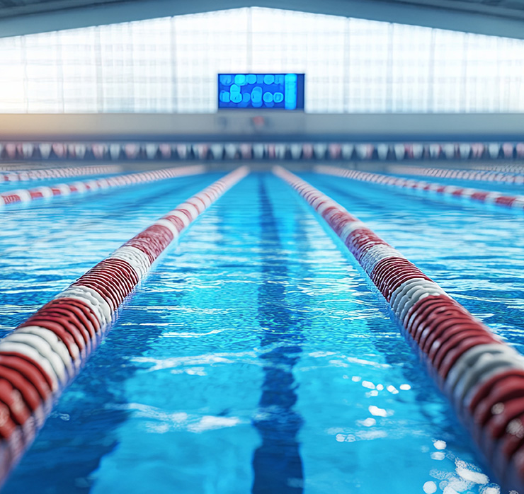 Schwimmbecken als Beispiel für den steuerlichen Querverbund