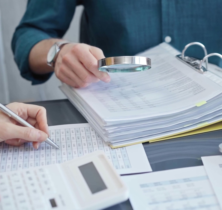 Prüfung von Steuerunterlagen und Compliance-Dokumenten im Rahmen eines Tax Compliance Management Systems in der Energiewirtschaft
