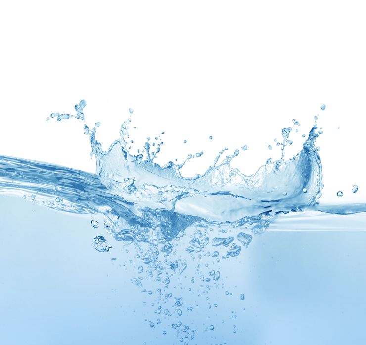 Wassertropfen als Symbol für Wasserentnahmeentgelt